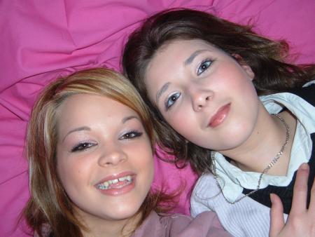 moi et mélanie
