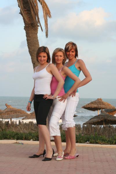 Cindy, Ludivine et Sophie