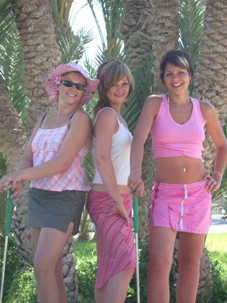 Lucie, Sophie et moi