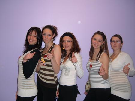 Milou,Coulite,Dédé,Melmel et Lulu