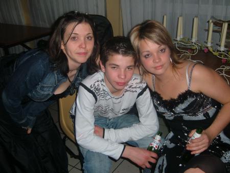 Céline, Sébastien et moi